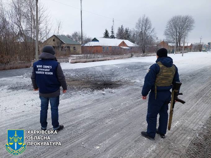 Новини Харкова: під час обстрілу Вовчанська травмовано мирного жителя