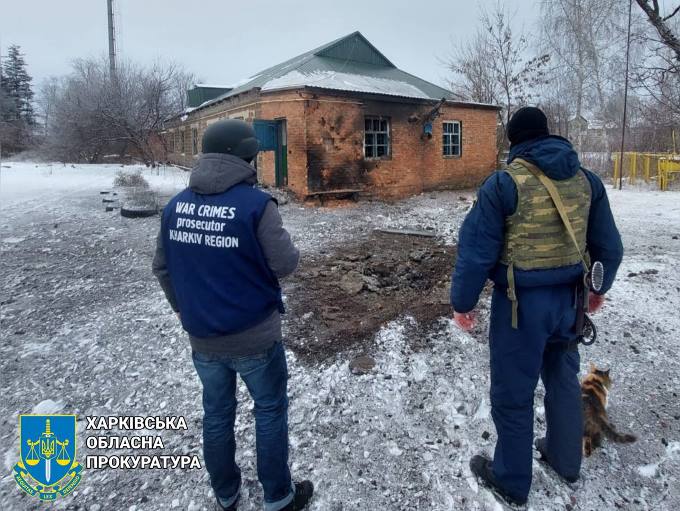 Новини Харкова: під час обстрілу Вовчанська травмовано мирного жителя