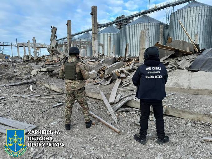 обстріл Куп'янського району