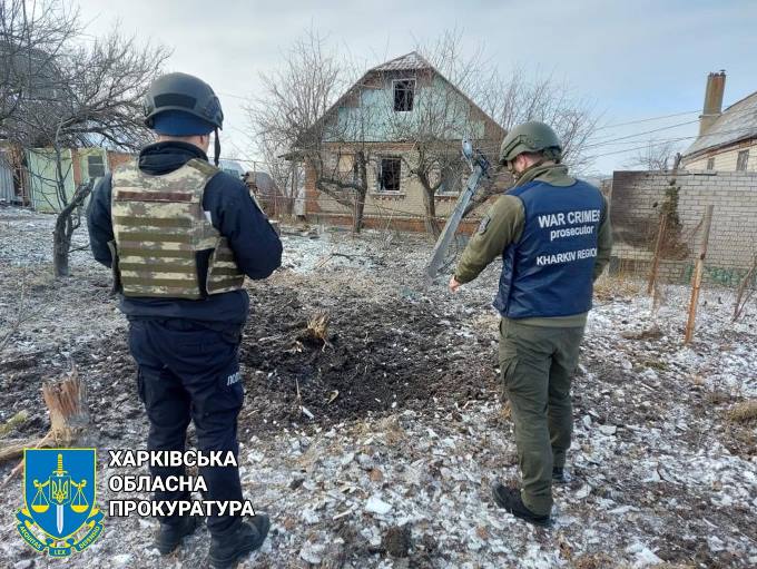 обстріл Дергачівської громади