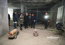 У Харкові триває будівництво першої підземної школи в Україні