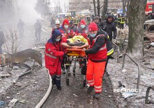 У Київському районі Харкова з-під завалу врятували чоловіка