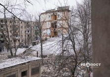 Наслідки ракетного удару по Київському району Харкова 23 січня 2024 року