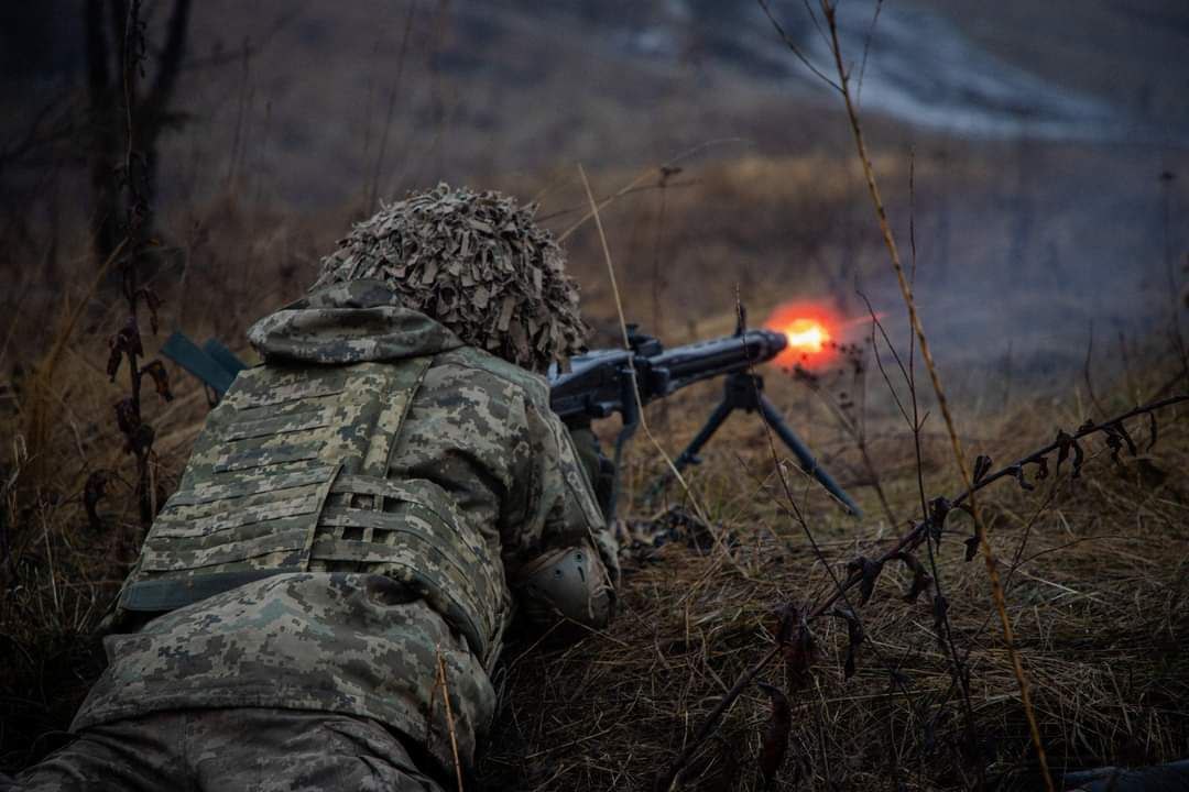 Намагалися прорвати оборону українських військ 5 разів окупанти на Харківщині