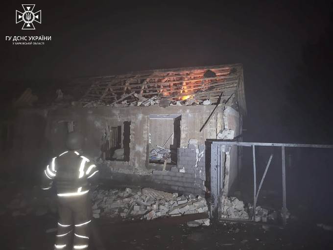 Куп'янськ пожежа після обстрілу