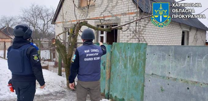 Новини Харкова: наслідки обстрілу міста Куп'янськ та села Курилівка 