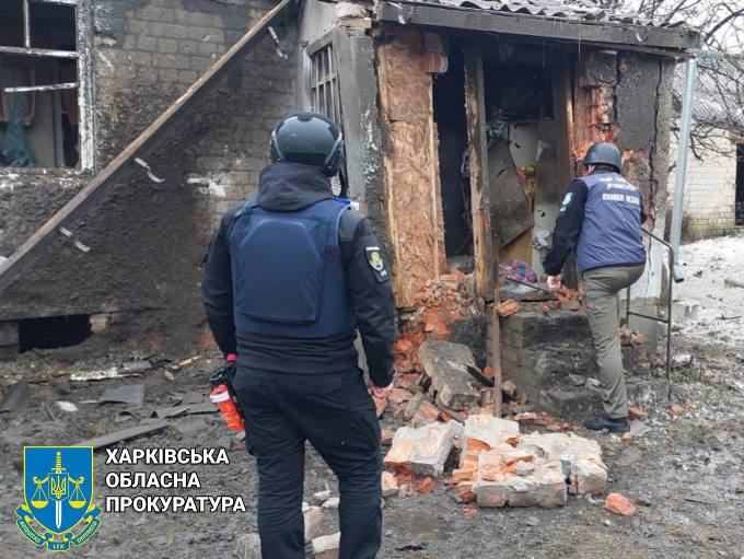 Новини Харкова: наслідки обстрілу міста Куп'янськ та села Курилівка 