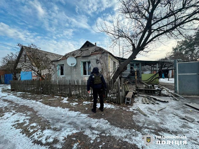 наслідки обстрілів Харкова та області 30 січня 2024 року