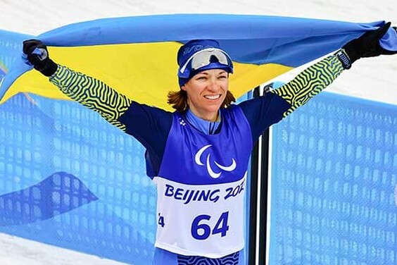 Здобула срібло Кубку світу харківська лижниця Людмила Ляшенко
