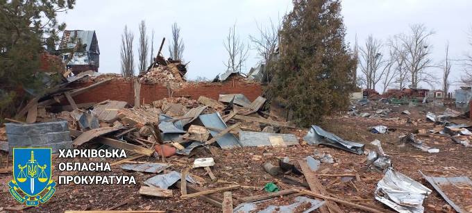 Новини Харкова: наслідки ракетного удару по селу Вільхуватка