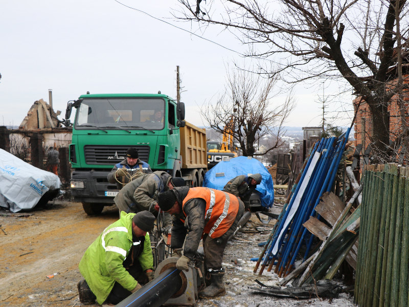 Новини Харкова: Харківводоканал відновлює пошкоджені ворогом об'єкти