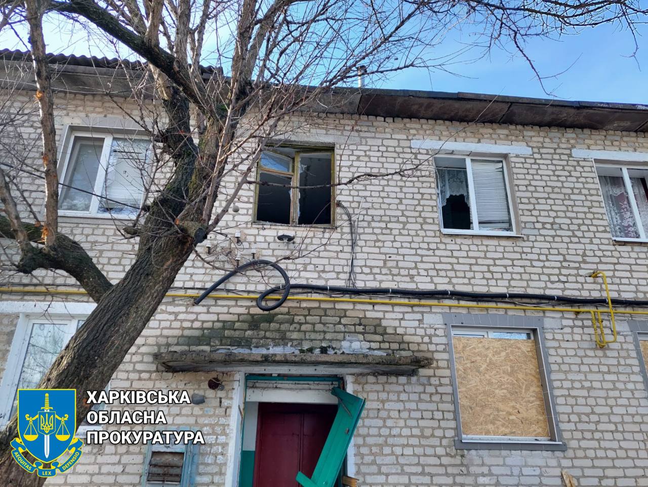 Гатили з мінометів по будинку на Харківщині окупанти