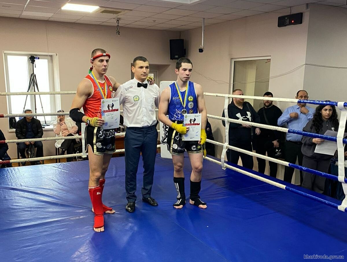 Перемогли на Кубку України з таїландського боксу харківські спортсмени