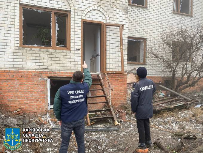 Новини Харкова: наслідки ракетної атаки по Люботину