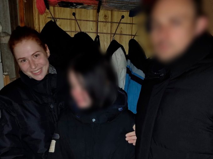 ????????На Харківщині правоохоронці оперативно розшукали зниклу дівчину