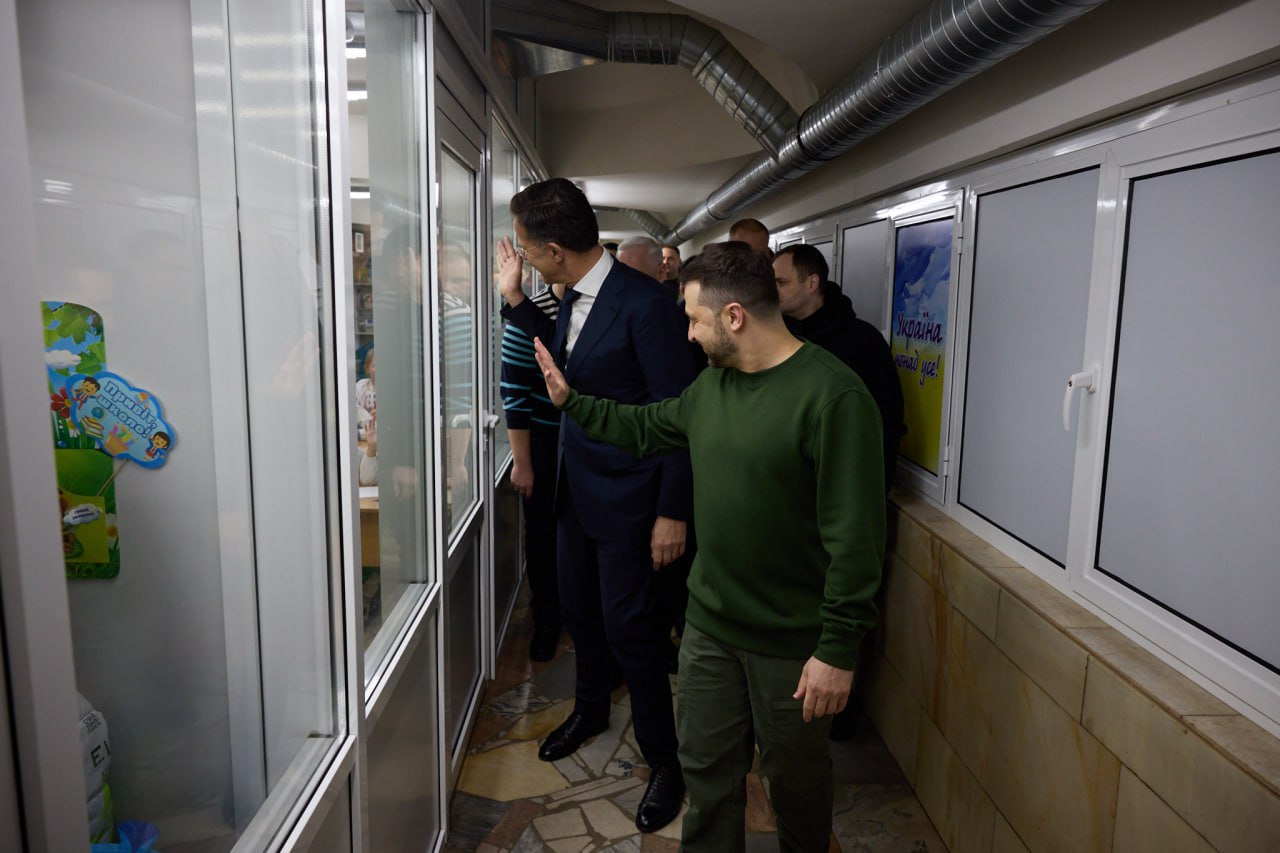 Показав президентові України та прем’єр-міністру Нідерландів, як йде учбовий процес у метрошколі Ігор Терехов
