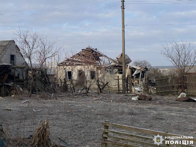 Російські війська завдали руйнувань приватним будинкам у Харківському, Чугуївському та Куп'янському районах