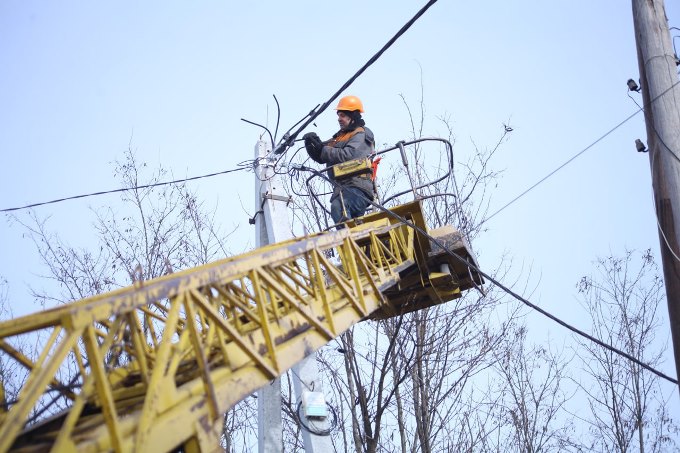 Енергетики відновили мережу в Цупівці на 70%