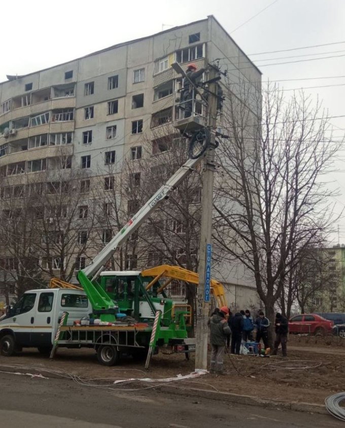 Новини Харкова: у Чугуєві відновили світло після нічного обстрілу
