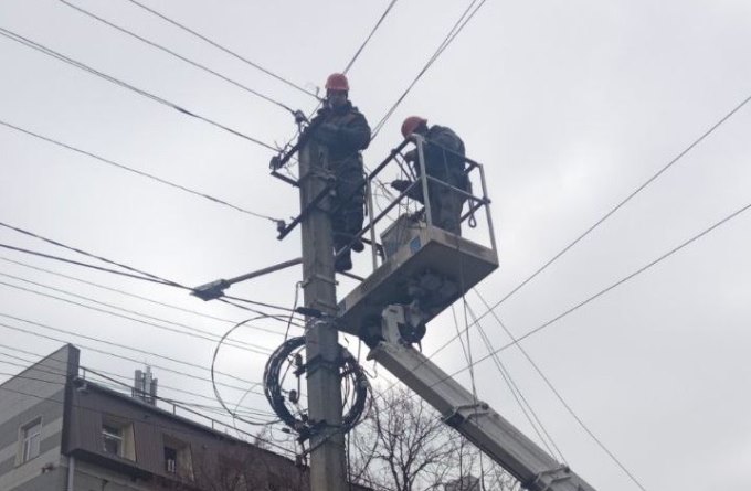 Новини Харкова: у Чугуєві відновили світло після нічного обстрілу