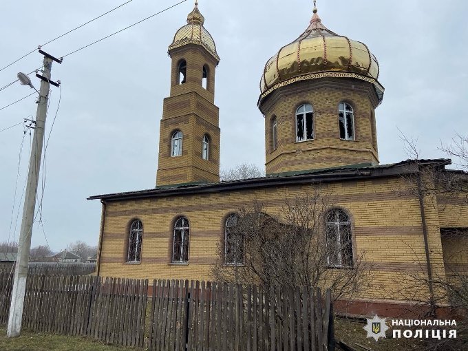 обстріл, село новоосинове