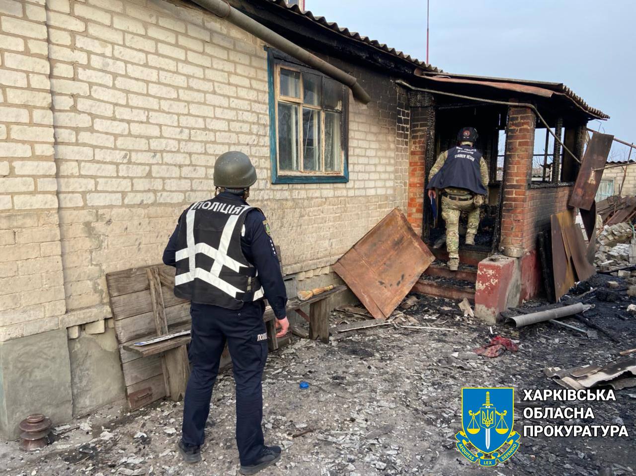 Нищили з артилерії село на Харківщині загарбники