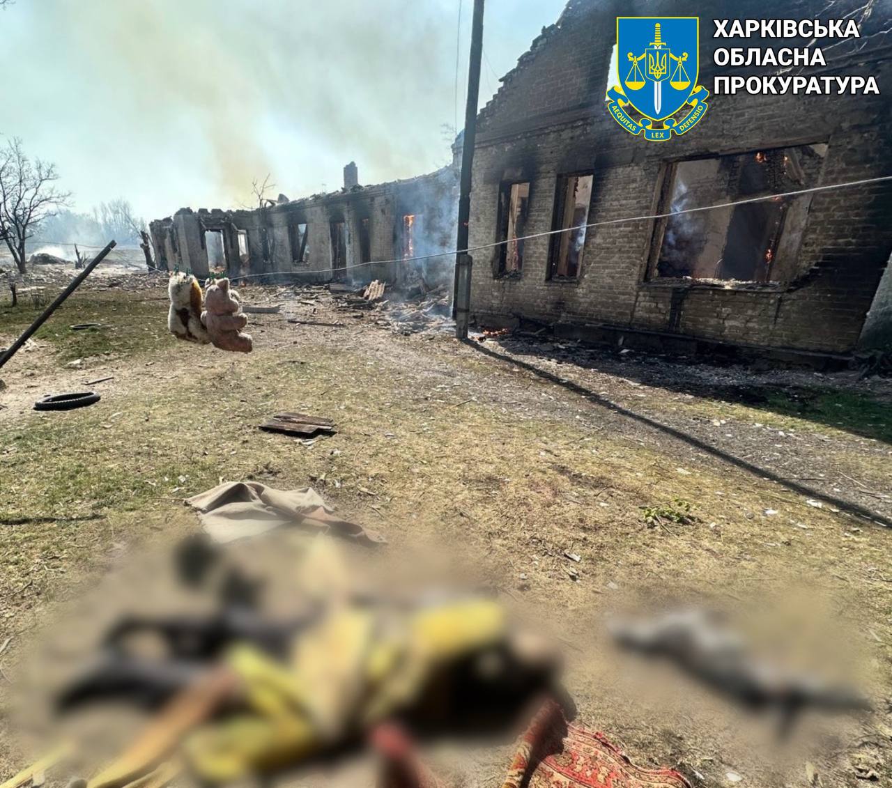 Вбили літню людину на Харківщині окупанти