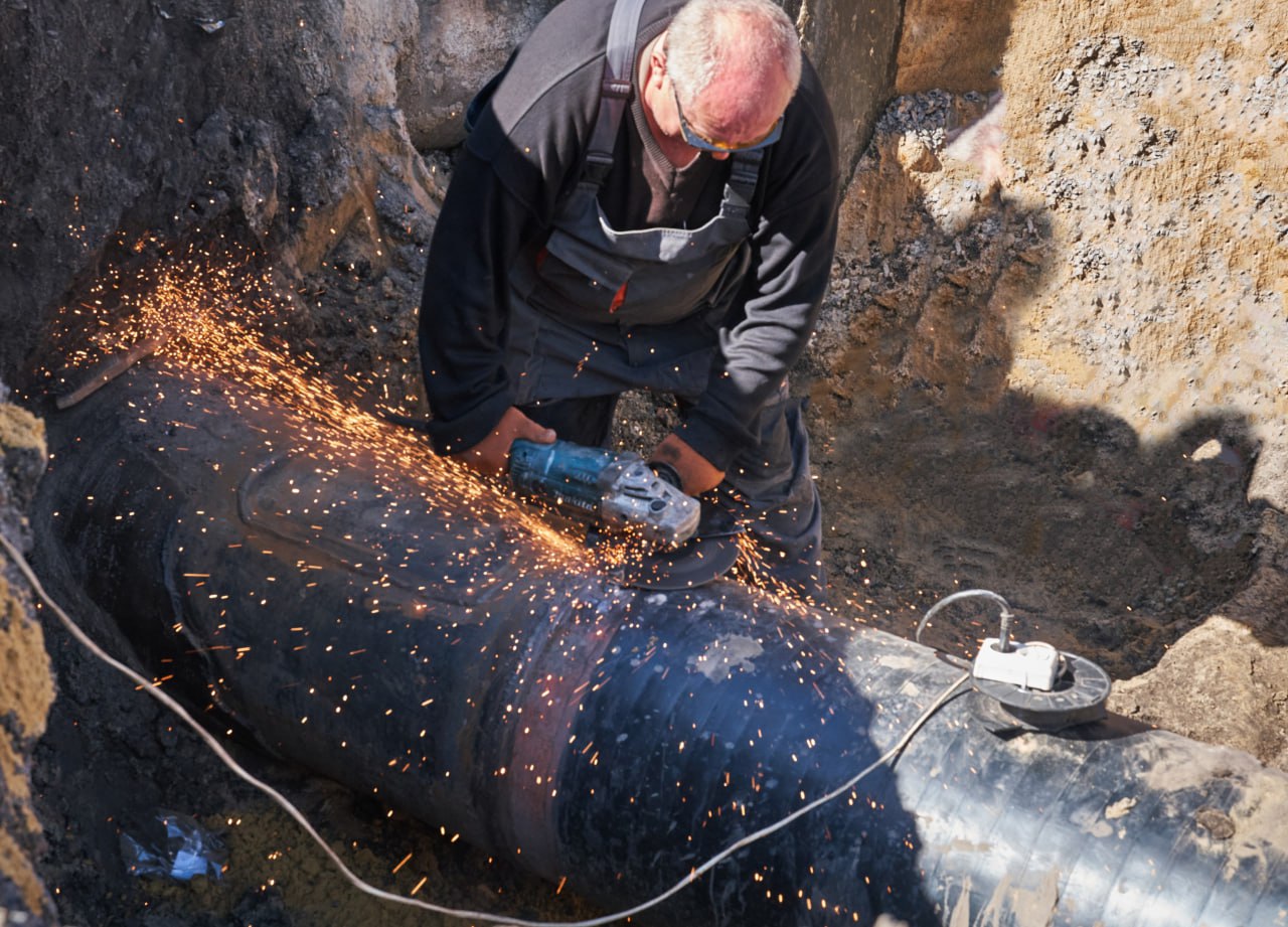 Харківські газовики ліквідували витік газу на підземному газопроводі в Немишлянському районі.