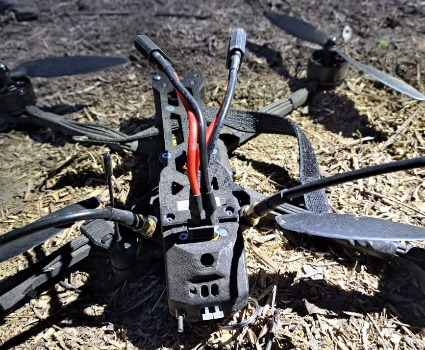 На Харківщині прикордонники приземлили п’ять ворожих дронів-камікадзе