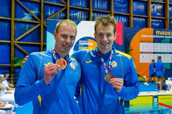 Стали призерами чемпіонату Європи харківські паралімпійці