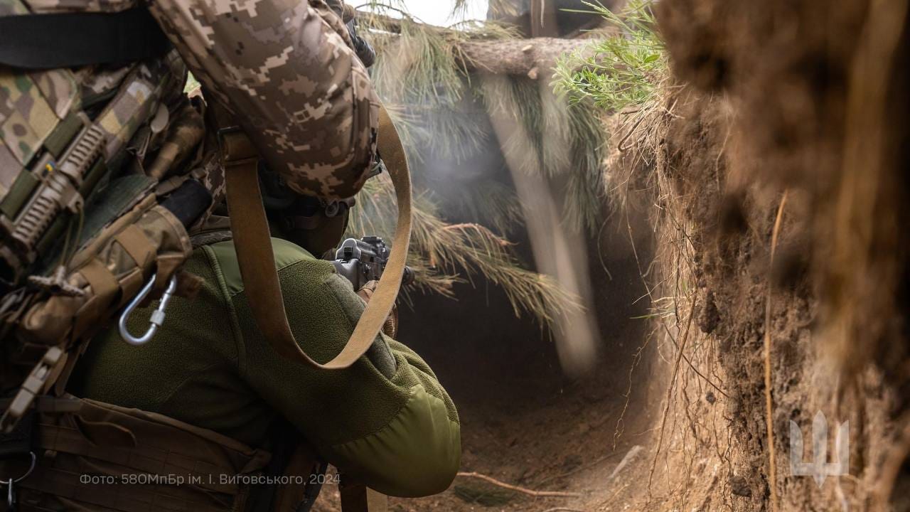 Відкинули наступаючого ворога 11 разів Сили оброони на Харківщині