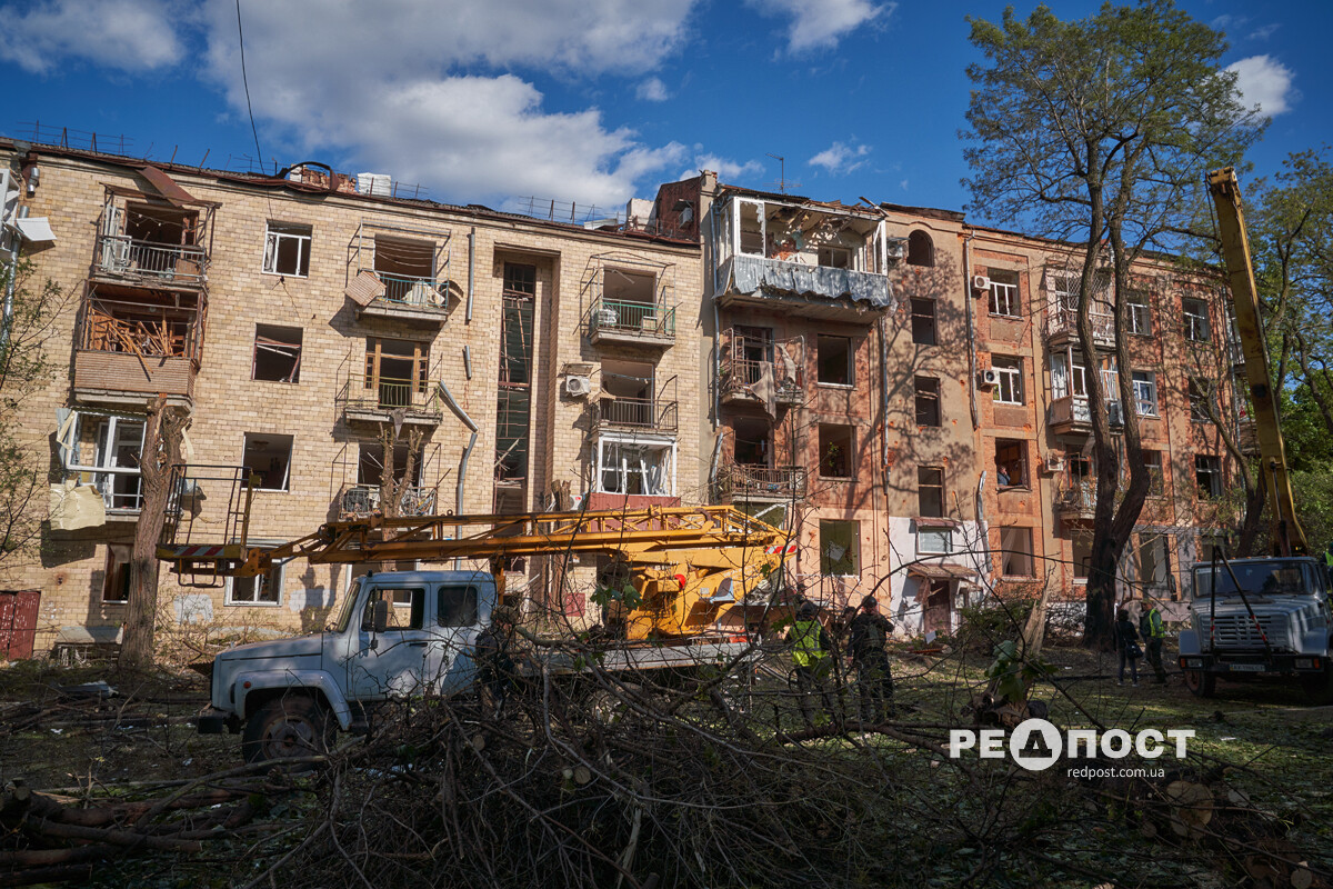 Харків, обстріл