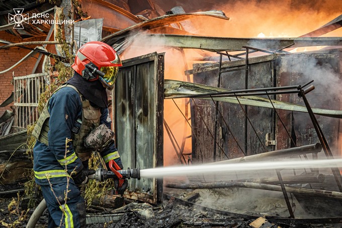 пожежа в селі Васищево