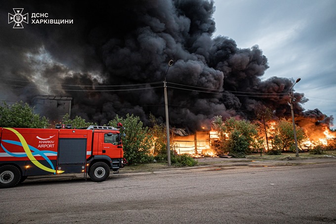 пожежа в селі Васищево