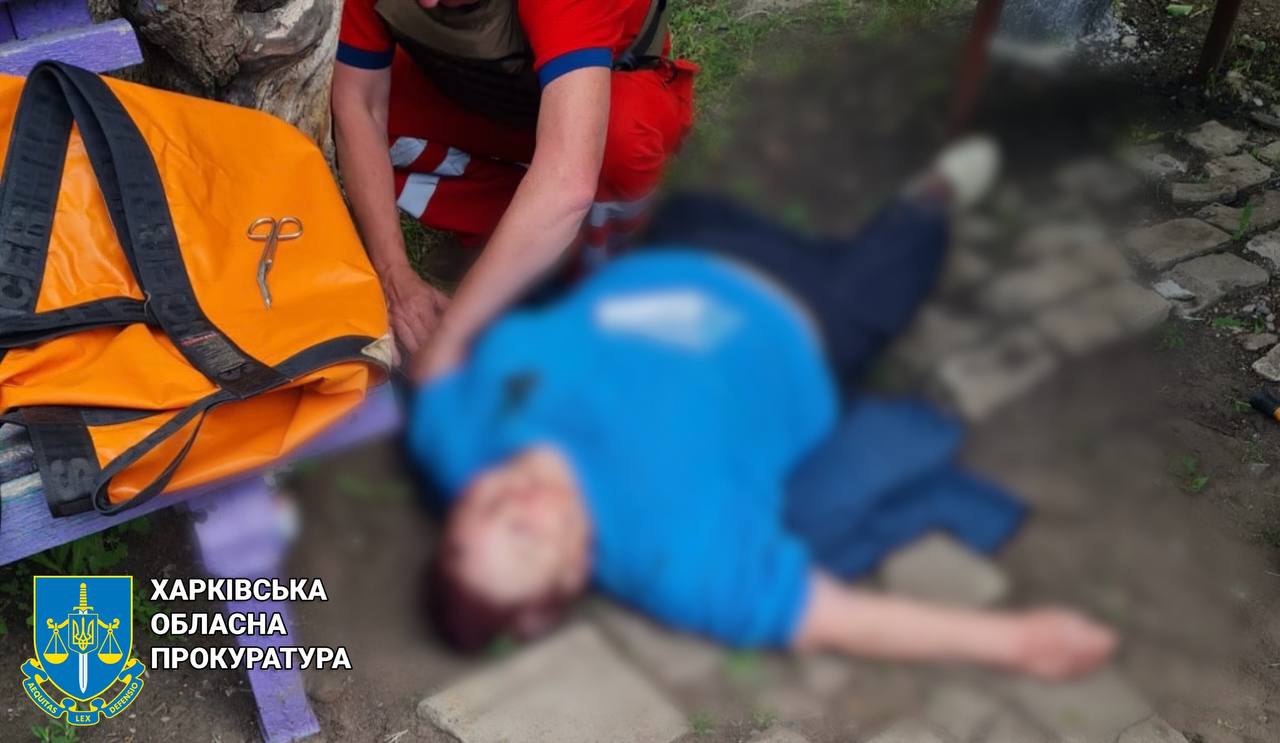 Вбиті ворогом п'ять літніх людей на Харківщині: як виглядає місце злочину