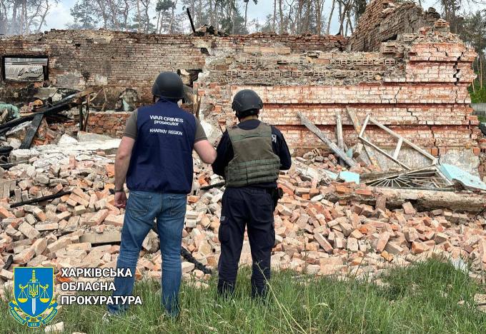 Новини Харкова: наслідки ракетного удару по Малій Данілівці