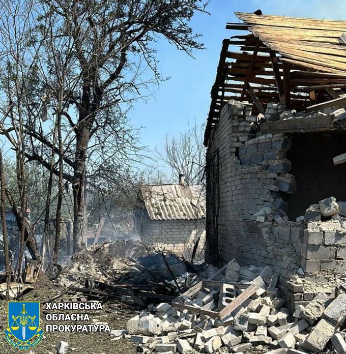 Новини Харкова: російські війська обстріляли Ізюмщину