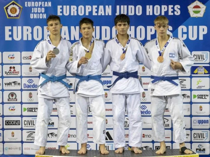 Харківські дзюдоїсти здобули 1 золоту та 2 бронзові медалі міжнародних змагань