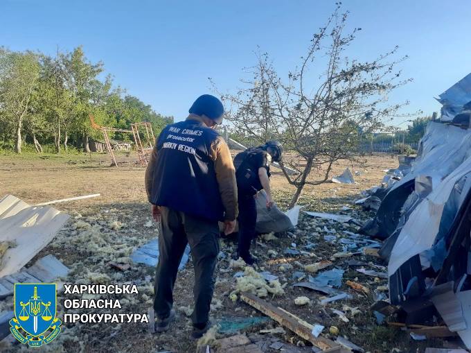 Новини Харкова: російські війська завдали ударів по Куп'янщині