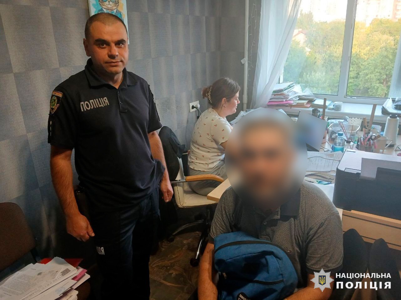 Погрожував та знущався: Затримано домашнього насильника у Харкові