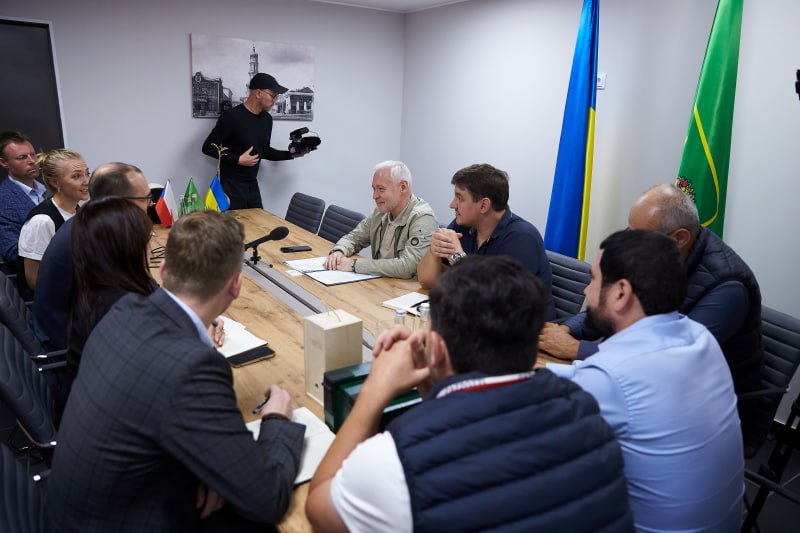 Допоможуть Харкову забезпечити енергетичну безпеку чехи