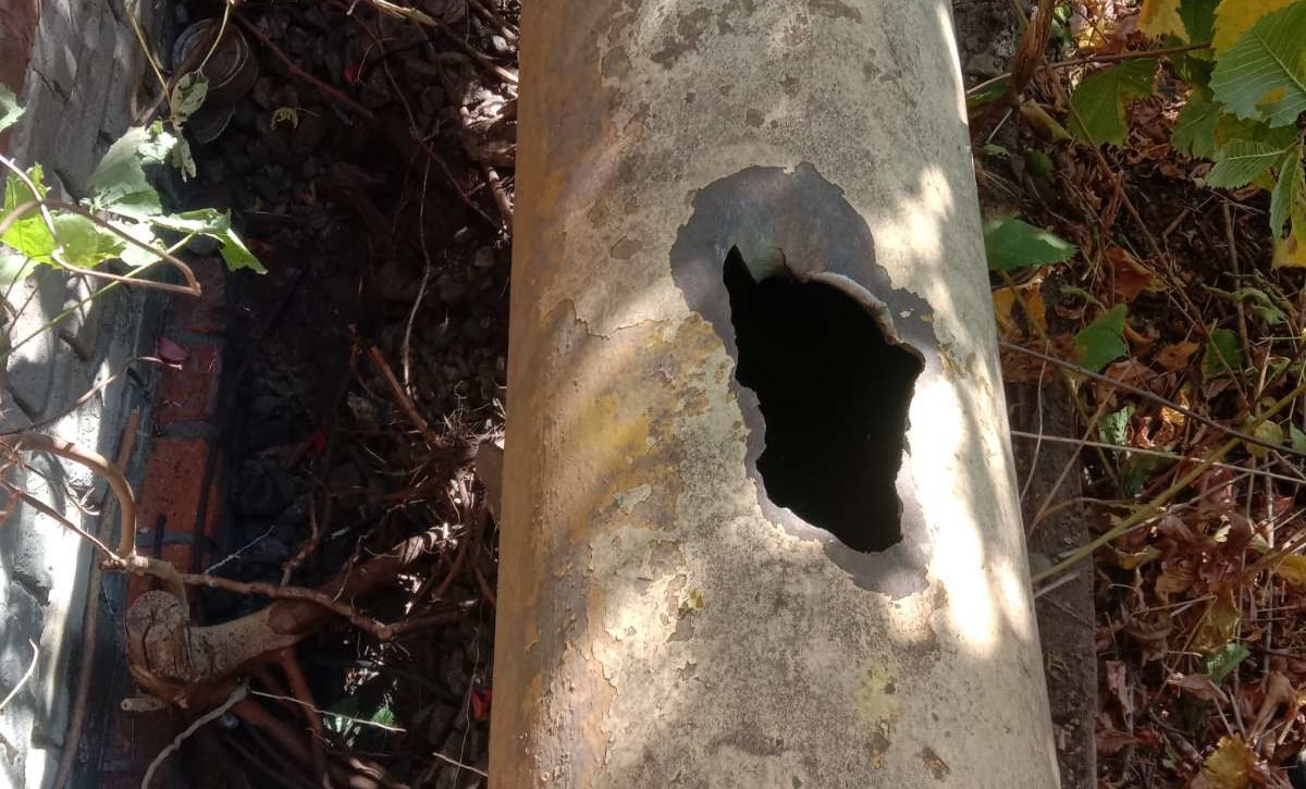 Пошкодили газопровід під час обстрілу міста росіяни: Новини Харкова