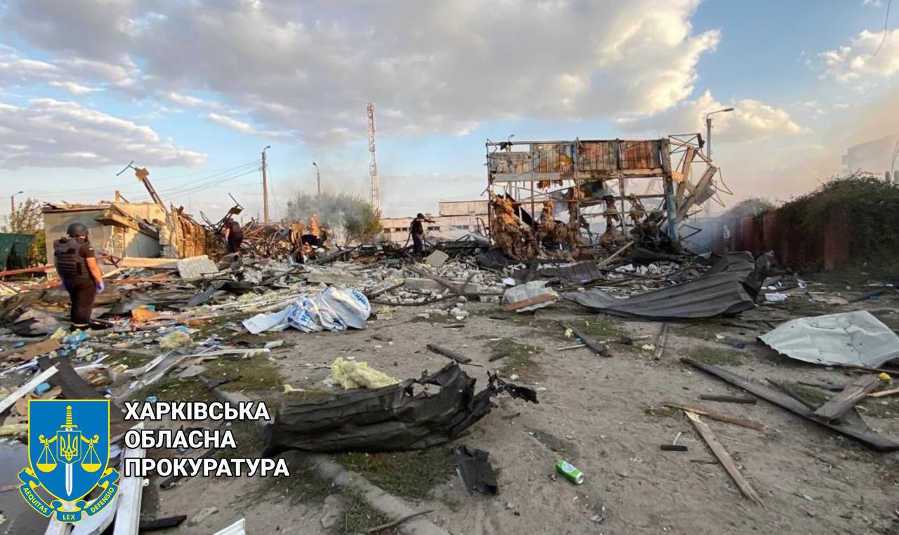 Обстріляли ринок загарбники, загинули двоє мешканців Ківшарівки: Новини Харкова