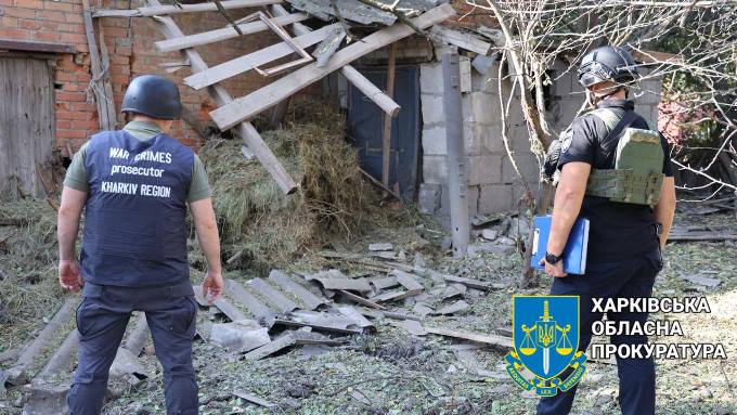 наслідки обстрілу