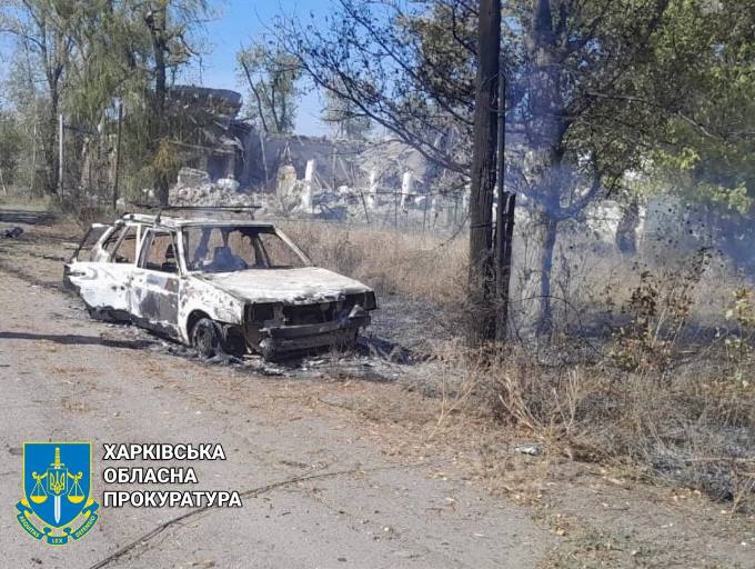 наслідки обстрілу