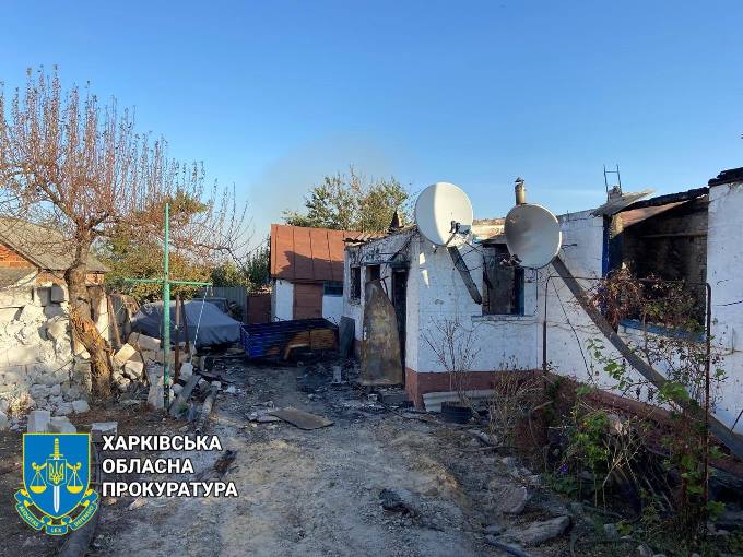 наслідки обстрілу