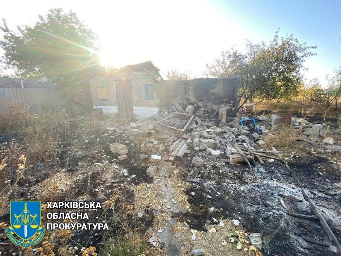 наслідки обстрілу