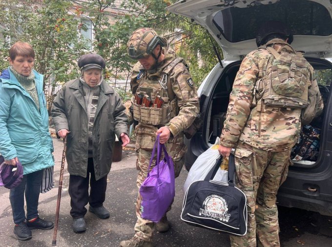 Поліція Харківщини евакуює мешканців з небезпечних районів