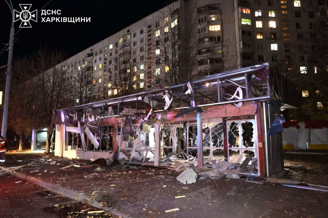 Показали наслідки російських ударів по Харкову рятувальники: Новини Харкова
