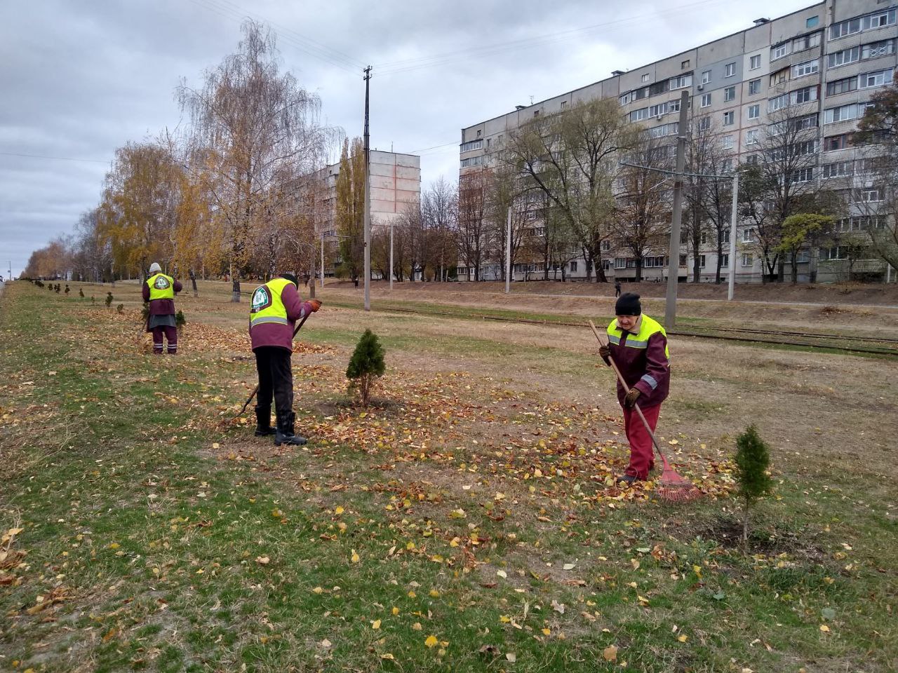 Перевірили стан Салтівського району комунальники: Новини Харкова